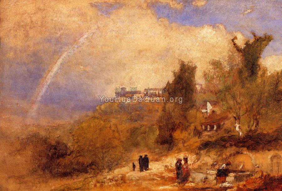 Near Perugia - 乔治·英尼斯